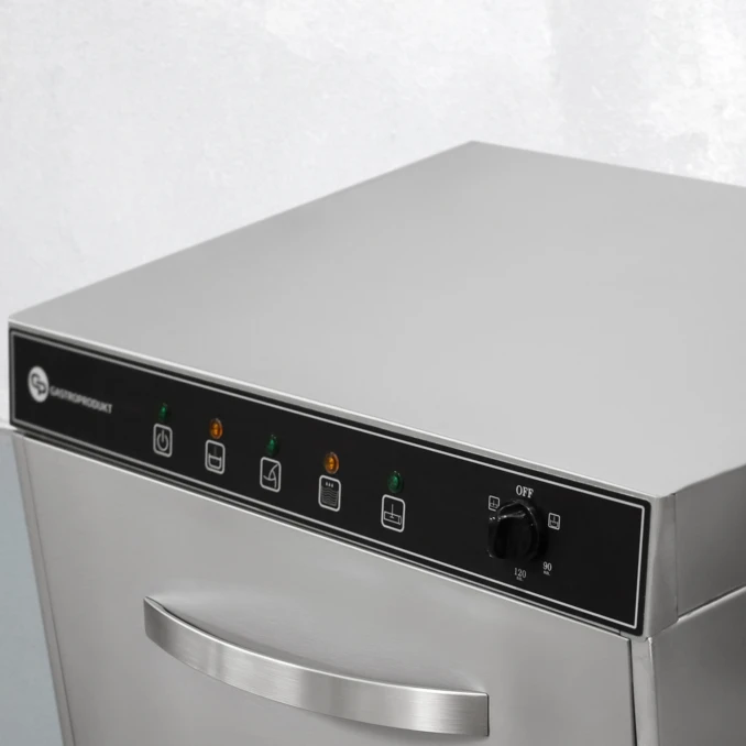 Zmywarko Wyparzarka | Gastronomiczna  do Naczyń | STRONG 500 Manual + Pakiet MEGA PLUS | 400V
