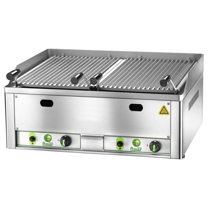 Grill lawowy podwójny gazowy G-GL/66