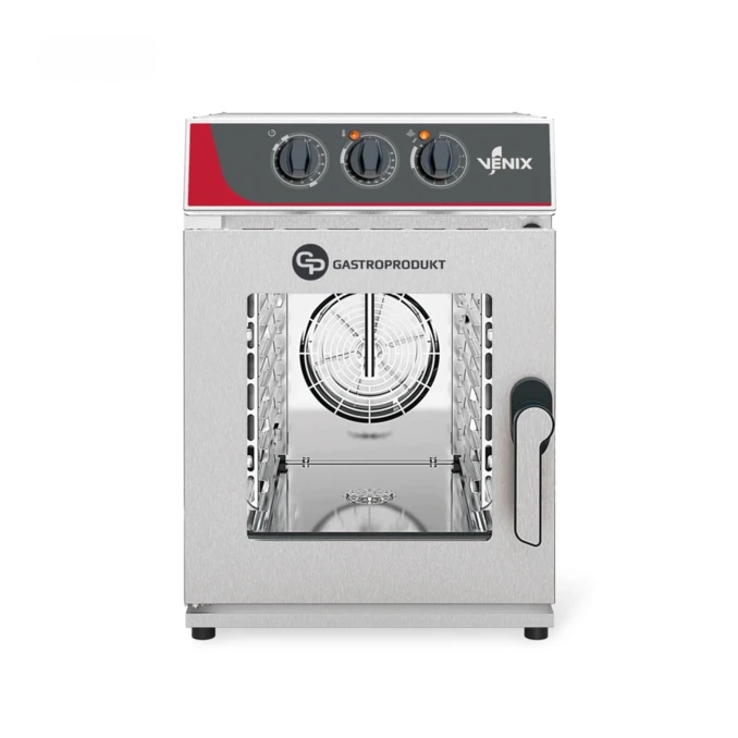 Piec Konwekcyjno Parowy GP | VENIX - 6 x 1/1GN - RIALTO SLIM | MANUAL