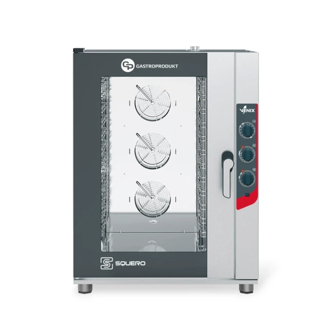 Piec piekarniczy elektryczny GP | VENIX – 10 x Blachy 400x600 mm SQUERO BAKERY | MANUAL