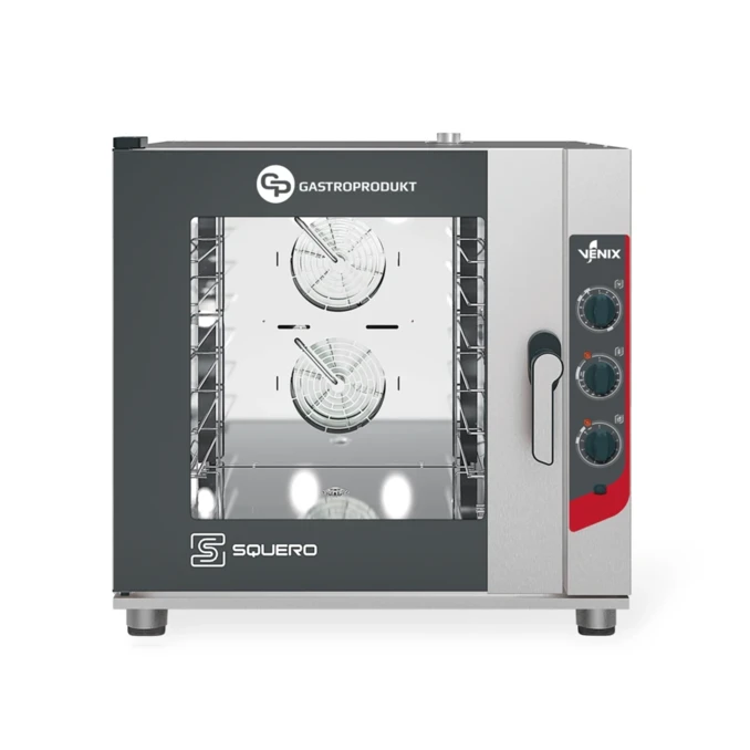 Piec piekarniczy elektryczny GP | VENIX – 6 x Blachy 400x600 mm SQUERO BAKERY | MANUAL