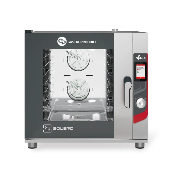Piec Konwekcyjno Parowy GP | VENIX - 7 x 1/1GN SQUERO TOUCH | NORMAL