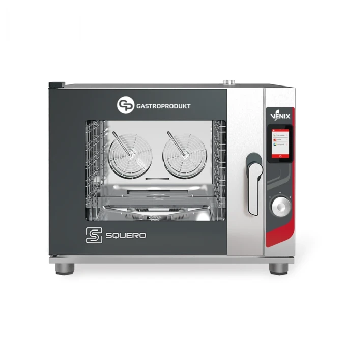 Piec Konwekcyjno Parowy GP | VENIX - 5 x 1/1GN SQUERO TOUCH | NORMAL
