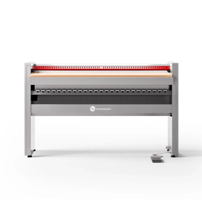 Magiel elektryczny nieckowy przemysłowy | Prasownica Mod.120/18 | 25kg/h | FOX BASIC
