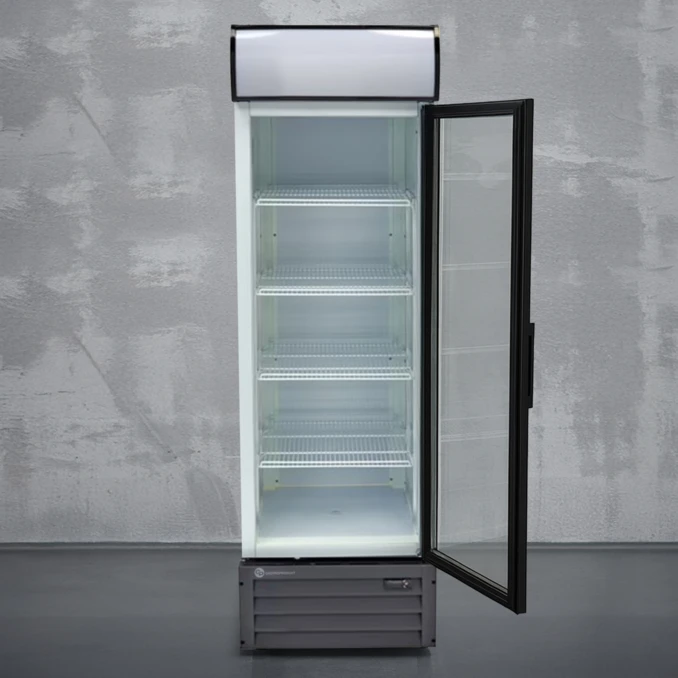 Witryna | Szafa chłodnicza przeszklona | Bottle Cooler 360l