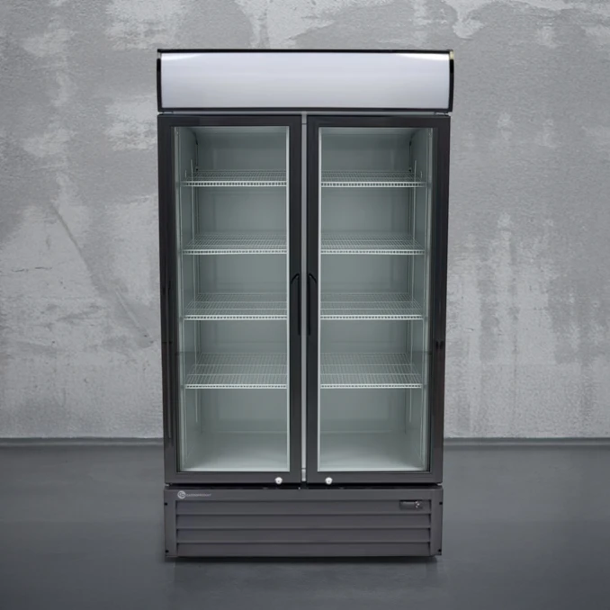 Witryna | Szafa chłodnicza przeszklona | Bottle Cooler 800l