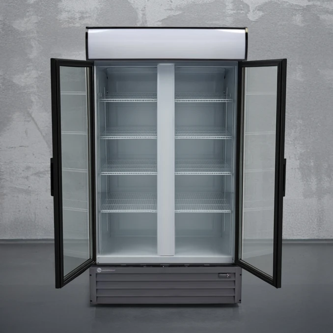 Witryna | Szafa chłodnicza przeszklona | Bottle Cooler 800l