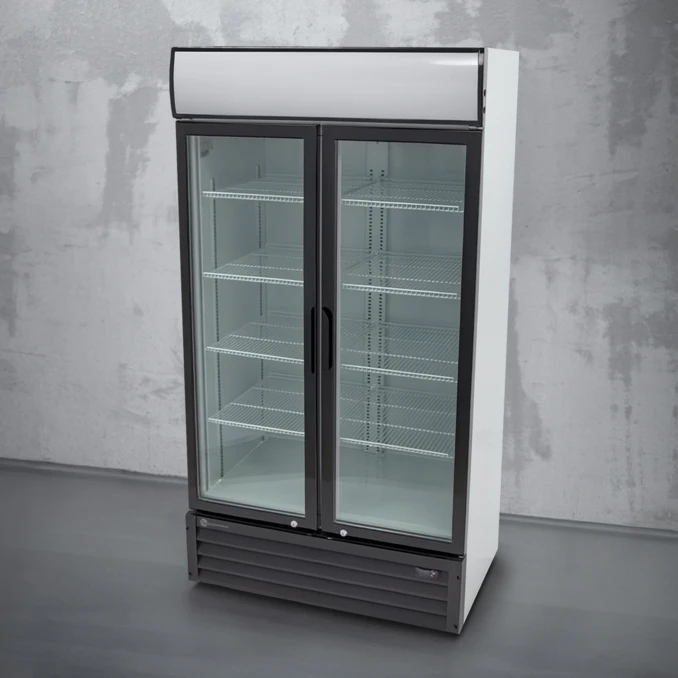 Witryna | Szafa chłodnicza przeszklona | Bottle Cooler 800l