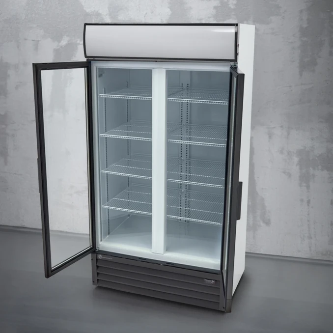 Witryna | Szafa chłodnicza przeszklona | Bottle Cooler 800l