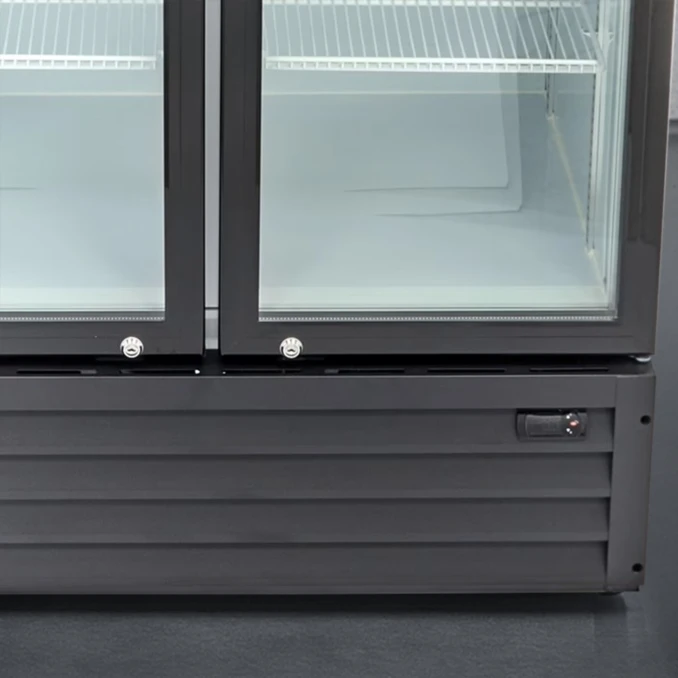 Witryna | Szafa chłodnicza przeszklona | Bottle Cooler 800l