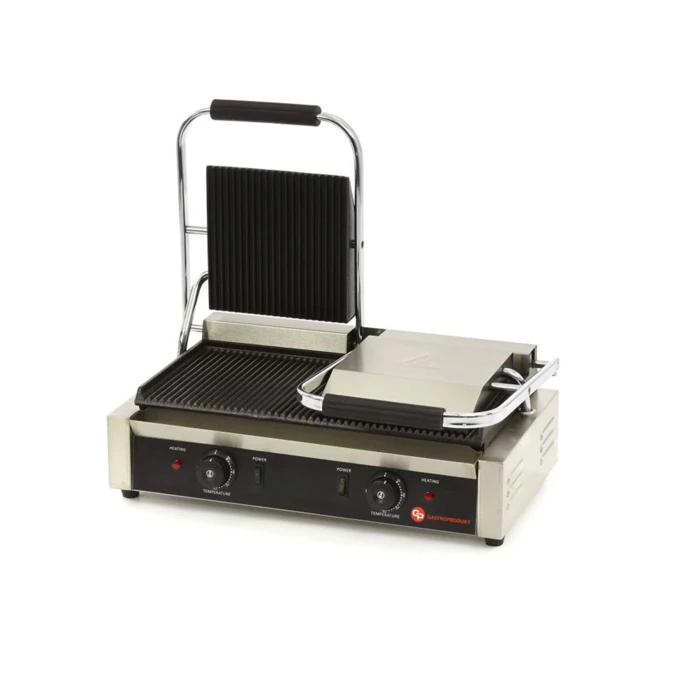 Grill kontaktowy Podwójny GastroProdukt