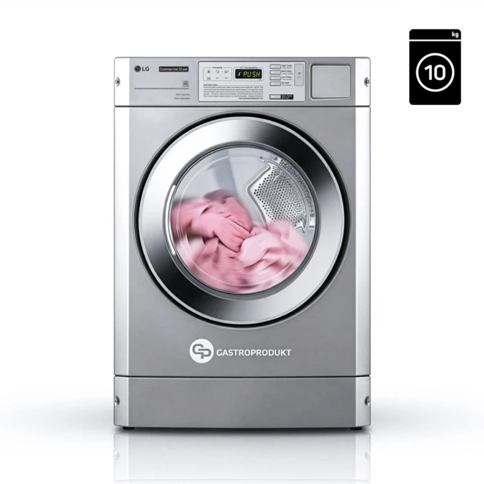 Suszarka przemysłowa do pralni 10 kg | LG - Basic
