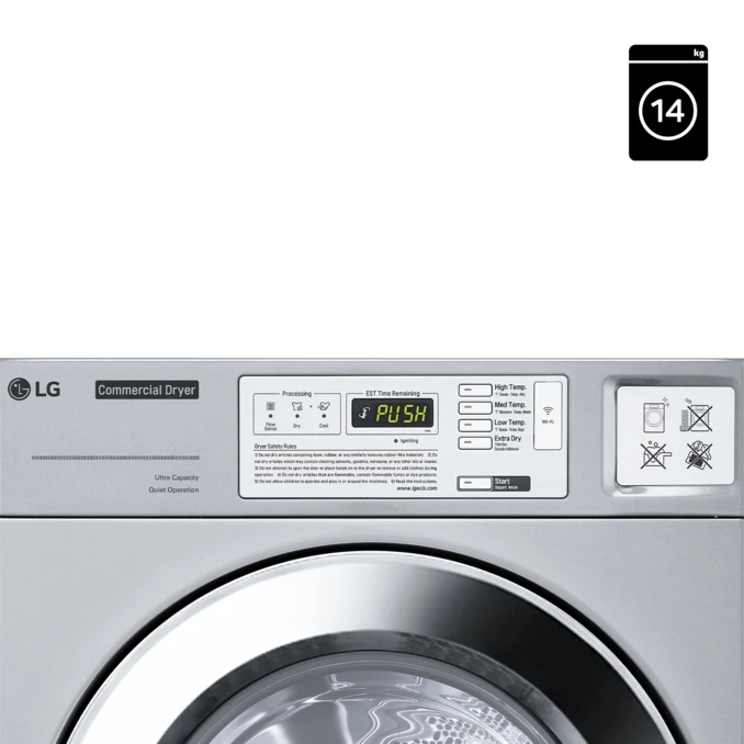 Suszarka przemysłowa 14 kg LG | Basic