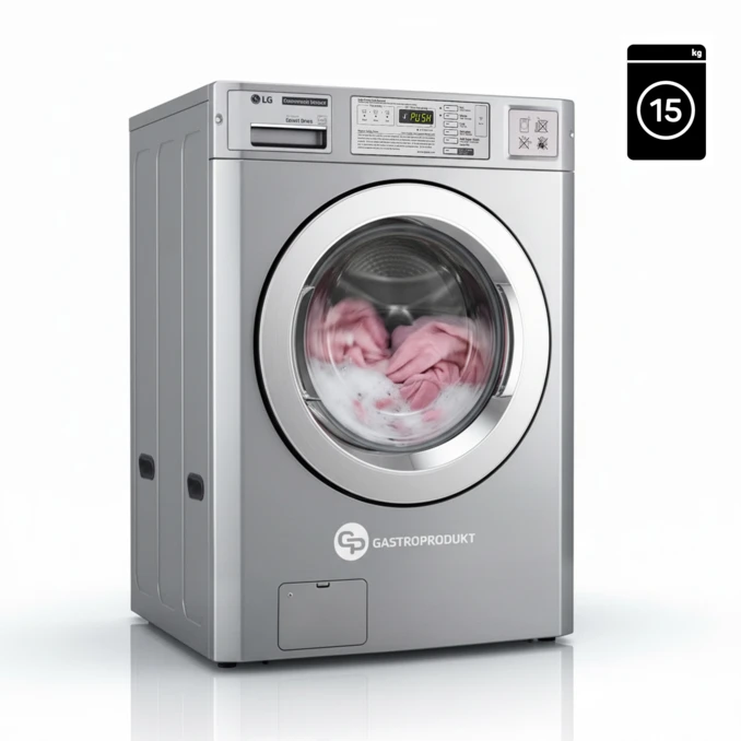 Pralka przemysłowa 15 kg LG + Suszarka przemysłowa 14 kg LG | System Wieżowy | Basic