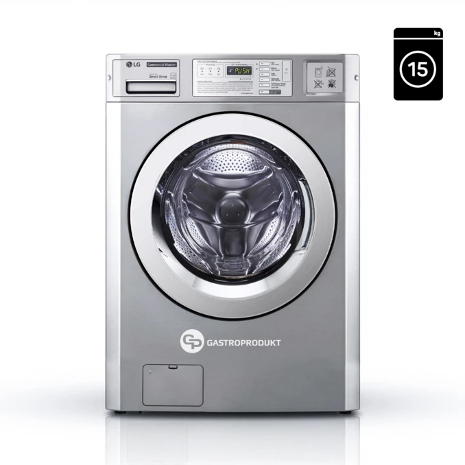 Pralka przemysłowa 15 kg LG + Suszarka przemysłowa 14 kg LG | System Wieżowy | Basic