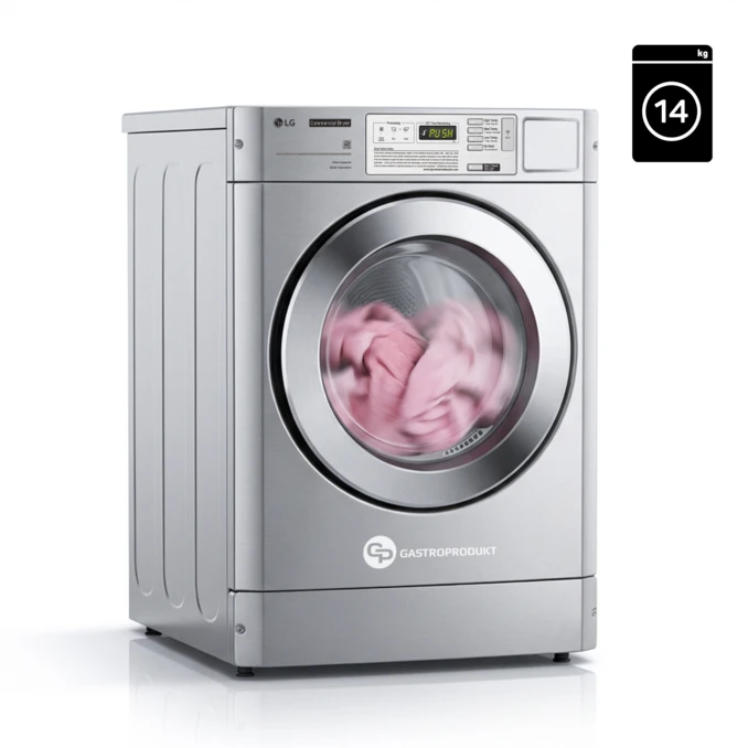 Pralka przemysłowa 15 kg LG + Suszarka przemysłowa 14 kg LG | System Wieżowy | Basic