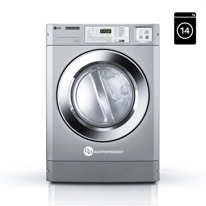 Pralka przemysłowa 15 kg LG + Suszarka przemysłowa 14 kg LG | System Wieżowy | Basic