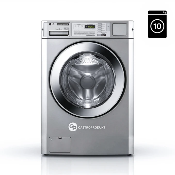 Pralka przemysłowa + Suszarka przemysłowa 10 kg LG | System Wieżowy | Basic