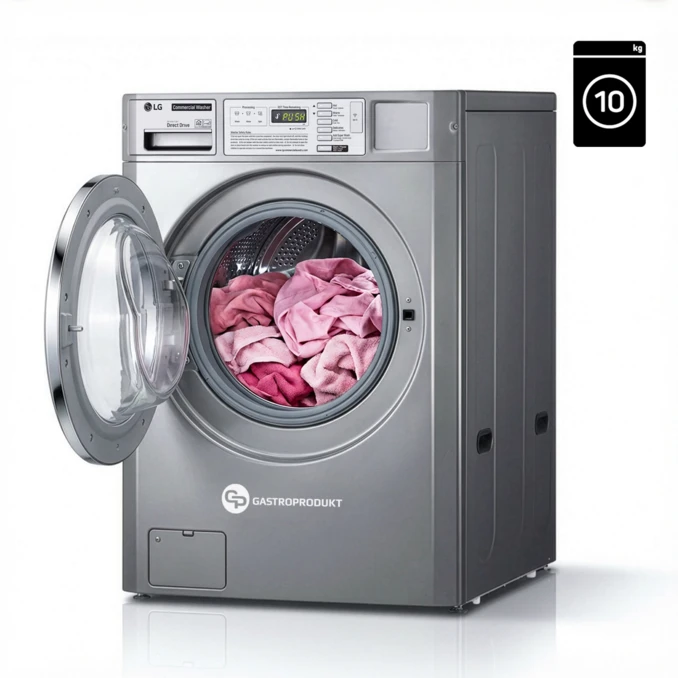 Pralka przemysłowa + Suszarka przemysłowa 10 kg LG | System Wieżowy | Basic