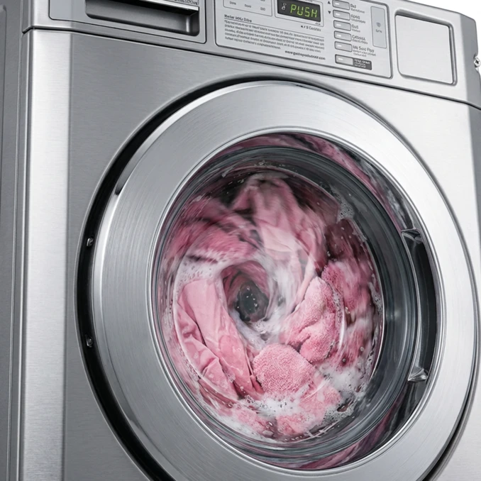 Pralka przemysłowa + Suszarka przemysłowa 10 kg LG | System Wieżowy | Basic