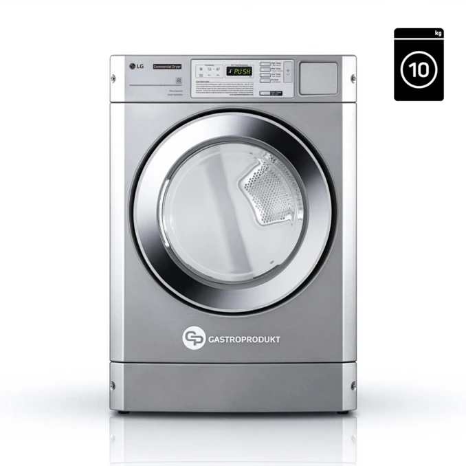 Pralka przemysłowa + Suszarka przemysłowa 10 kg LG | System Wieżowy | Basic