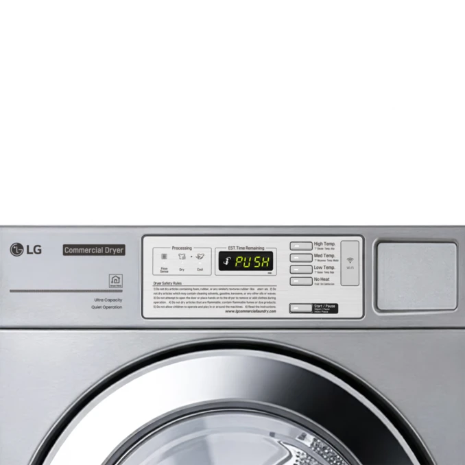 Pralka przemysłowa + Suszarka przemysłowa 10 kg LG | System Wieżowy | Basic