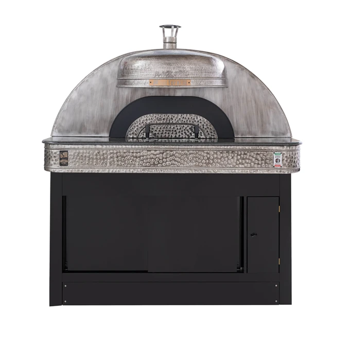 Piec do pizzy elektryczny SUD FORNI | OPALE SMALL | BLACK OPAL – 2 pizze x Ø 330 mm