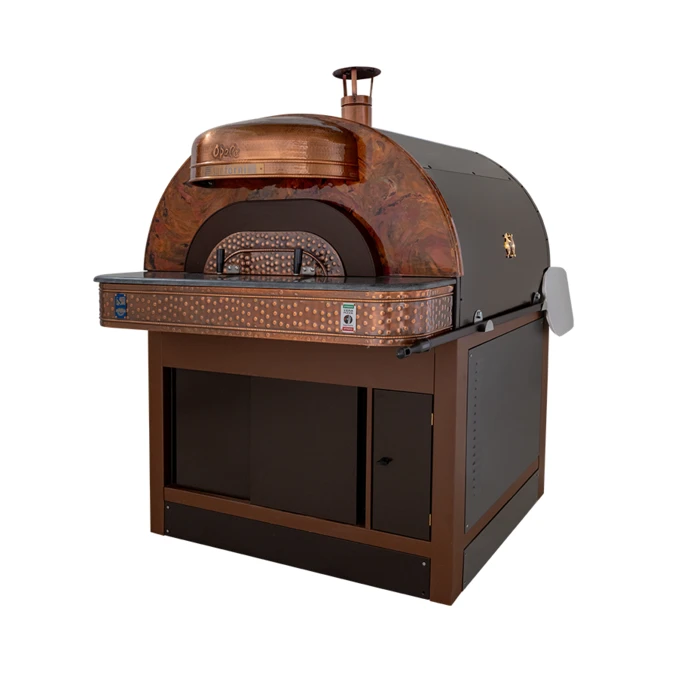 Piec do pizzy elektryczny SUD FORNI | OPALE MINI | BRUNITO – 5 pizz x Ø 330 mm