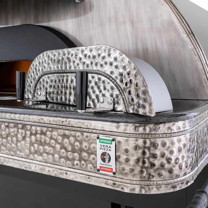 Piec do pizzy elektryczny SUD FORNI | OPALE MINI | BLACK OPAL  – 5 pizz x Ø 330 mm