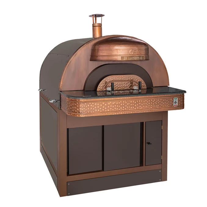 Piec do pizzy elektryczny SUD FORNI | OPALE MINI | NATURAL – 5 pizz x Ø 330 mm