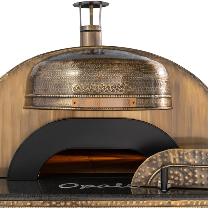 Piec do pizzy elektryczny SUD FORNI | OPALE MINI | BOULDER – 5 pizz x Ø 330 mm