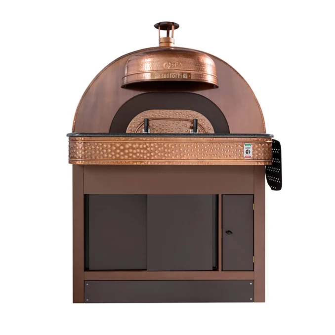 Piec do pizzy elektryczny SUD FORNI | OPALE STANDARD | NATURAL  – 7 pizz x Ø 330 mm