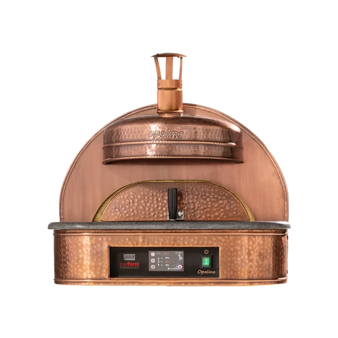 Piec do pizzy elektryczny SUD FORNI | OPALINO | NATURAL | TOP – 1 pizza x Ø 330 mm