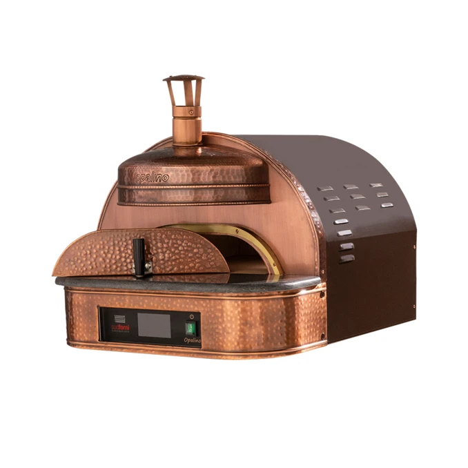 Piec do pizzy elektryczny SUD FORNI | OPALINO | NATURAL | TOP – 1 pizza x Ø 330 mm
