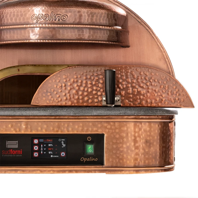 Piec do pizzy elektryczny SUD FORNI | OPALINO | NATURAL | TOP – 1 pizza x Ø 330 mm