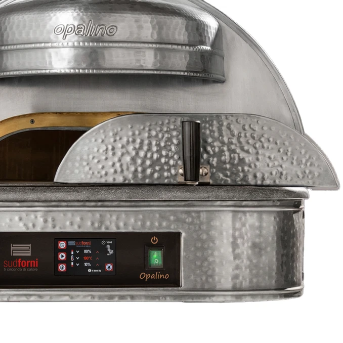 Piec do pizzy elektryczny SUD FORNI | OPALINO | BLACK OPAL | TOP – 1 pizza x Ø 330 mm