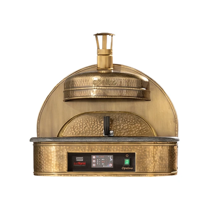 Piec do pizzy elektryczny SUD FORNI | OPALINO | BOULDER | TOP – 1 pizza x Ø 330 mm