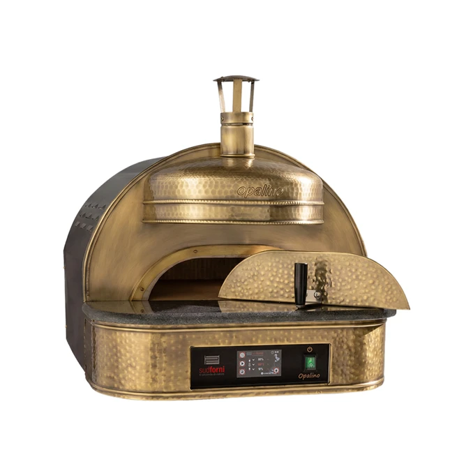 Piec do pizzy elektryczny SUD FORNI | OPALINO | BOULDER | TOP – 1 pizza x Ø 330 mm