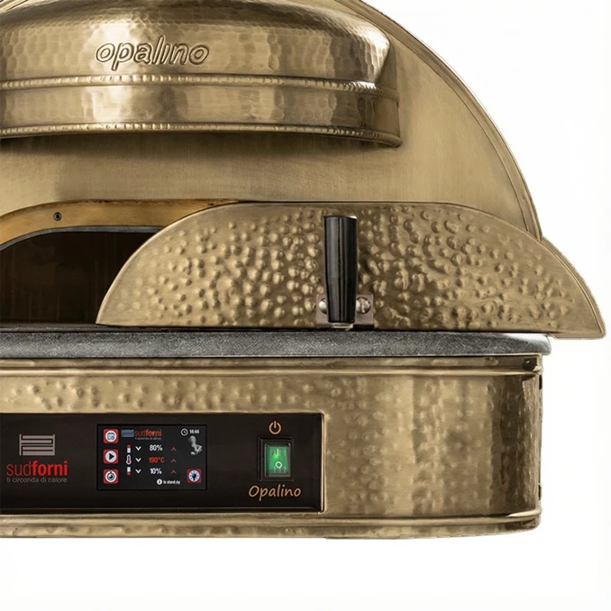 Piec do pizzy elektryczny SUD FORNI | OPALINO | BOULDER | TOP – 1 pizza x Ø 330 mm