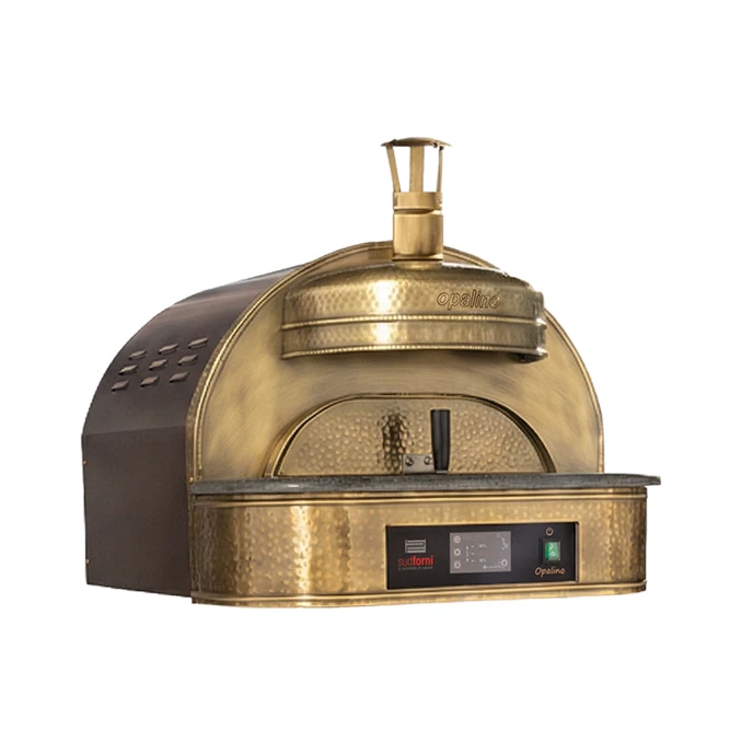 Piec do pizzy elektryczny SUD FORNI | OPALINO | BOULDER | TOP – 1 pizza x Ø 330 mm