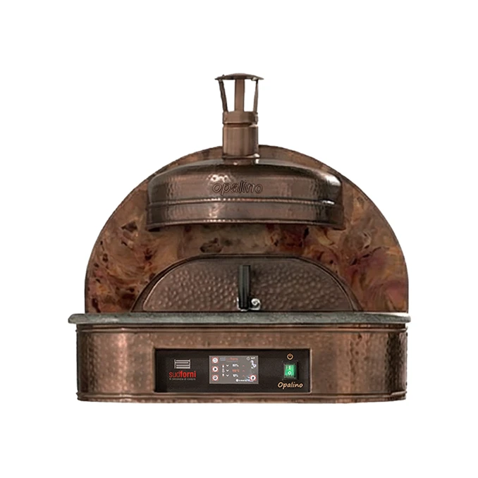 Piec do pizzy elektryczny SUD FORNI | OPALINO | BRUNITO | TOP – 1 pizza x Ø 330 mm
