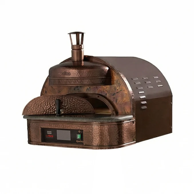 Piec do pizzy elektryczny SUD FORNI | OPALINO | BRUNITO | TOP – 1 pizza x Ø 330 mm