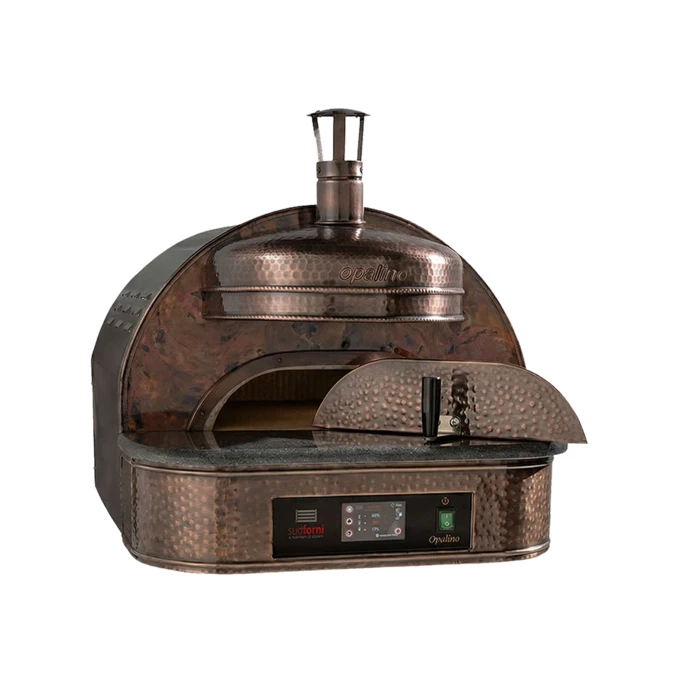Piec do pizzy elektryczny SUD FORNI | OPALINO | BRUNITO | TOP – 1 pizza x Ø 330 mm