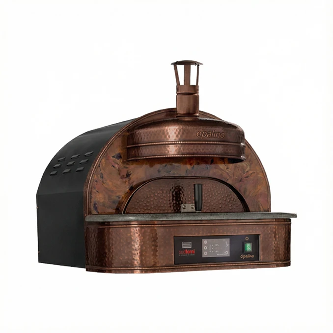 Piec do pizzy elektryczny SUD FORNI | OPALINO | BRUNITO | TOP – 1 pizza x Ø 330 mm