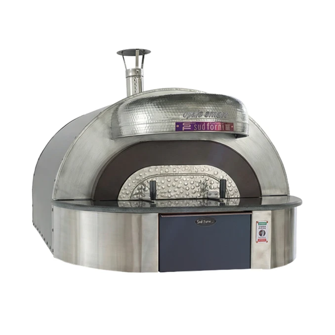 Piec do pizzy elektryczny SUD FORNI | OPALE SMART | BLACK OPAL | TOP – 4 pizze x Ø 330 mm