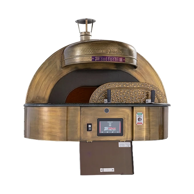 Piec do pizzy elektryczny SUD FORNI | OPALE SMART | BOULDER | TOP – 4 pizze x Ø 330 mm