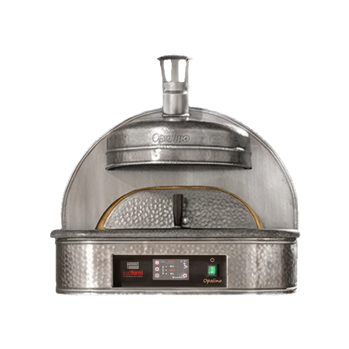 Piec do pizzy elektryczny SUD FORNI | OPALINO | BLACK OPAL | TOP – 1 pizza x Ø 330 mm