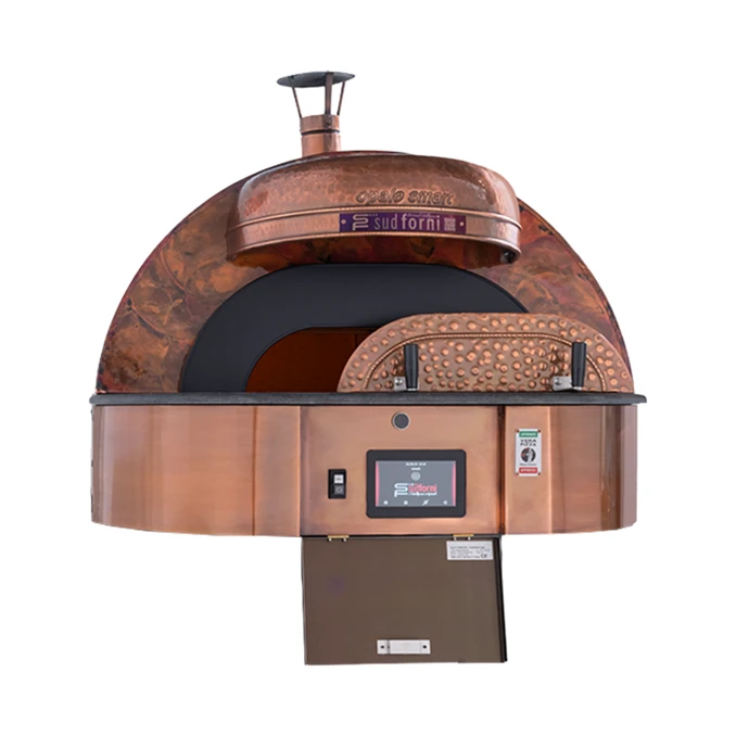 Piec do pizzy elektryczny SUD FORNI | OPALE SMART | BRUNITO | TOP – 4 pizze x Ø 330 mm