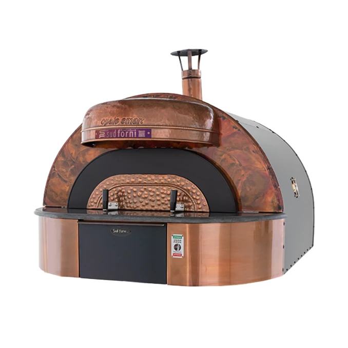 Piec do pizzy elektryczny SUD FORNI | OPALE SMART | BRUNITO | TOP – 4 pizze x Ø 330 mm