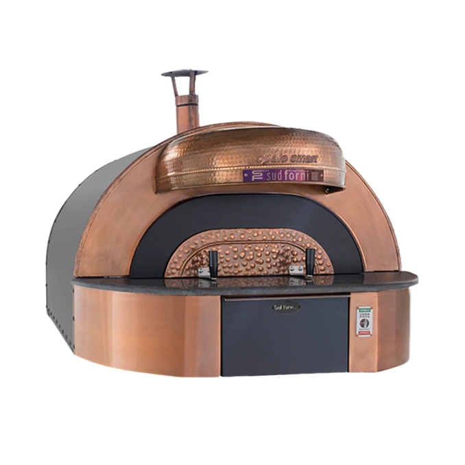 Piec do pizzy elektryczny SUD FORNI | OPALE SMART | NATURAL | TOP – 4 pizze x Ø 330 mm